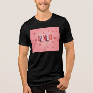 T-shirt En Tri-matière Cadeaux de la Saint-Valentin de SlipperyJoe's ton