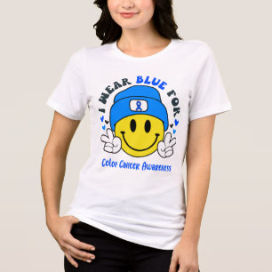 T-shirt En Tri-matière Cadeaux de soutien au ruban de sensibilisation au