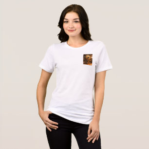 T-shirt En Tri-matière « Cadre doré - Le moteur du cinéma »