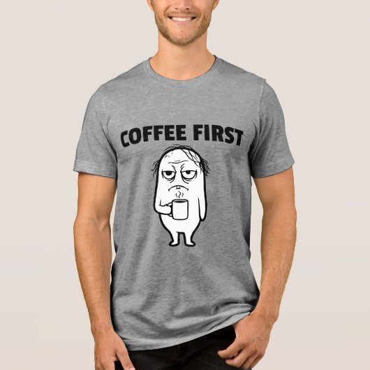 T-shirt En Tri-matière Café Felix (Recto)