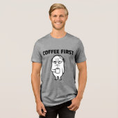 T-shirt En Tri-matière Café Felix (Recto plein)