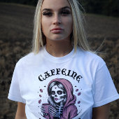 T-shirt En Tri-matière Caféine pour mourir