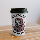 T-shirt En Tri-matière Caféine pour mourir