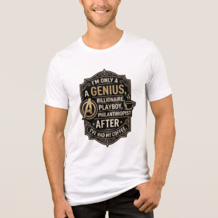 T-shirt En Tri-matière Cafféinés, rassemblement !