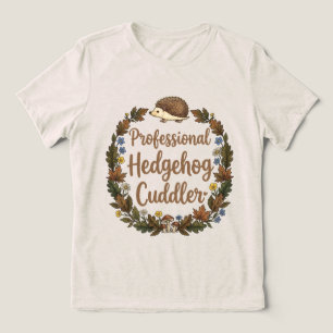T-shirt En Tri-matière Cajoleur Professionnel de Hérissons