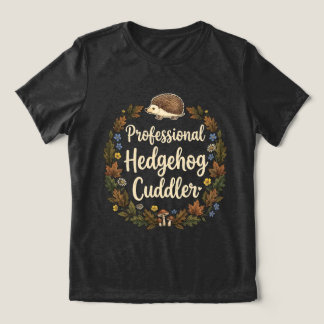 T-shirt En Tri-matière Cajoleur Professionnel de Hérissons