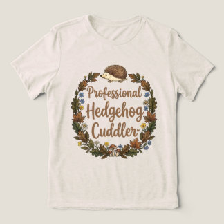 T-shirt En Tri-matière Cajoleur Professionnel de Hérissons