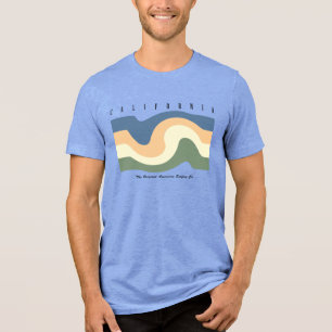 T-shirt En Tri-matière Californie