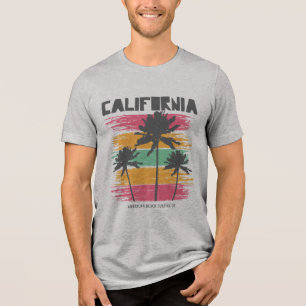 T-shirt En Tri-matière Californie