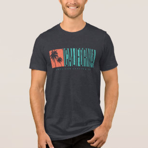 T-shirt En Tri-matière Californie