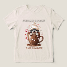 Câlins de Schnauzer & Chocolat Chaud