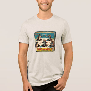 T-shirt En Tri-matière Câlins-Taupe (Fictif)