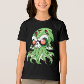 T-shirt En Tri-matière Calmar Vampire Zombie (Recto)