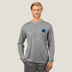 T-shirt En Tri-matière Calme abyssal