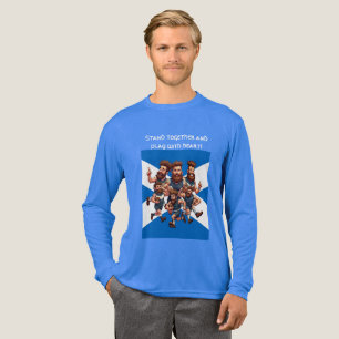 T-shirt En Tri-matière Camaraderie d'une équipe de rugby turbulente