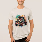 T-shirt En Tri-matière Camion (Recto)