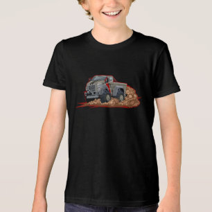 T-shirt En Tri-matière Camion de dessin animé