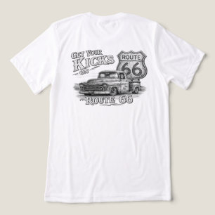T-shirt En Tri-matière Camionnette Route 66