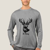 T-shirt En Tri-matière Camiseta de Manga Larga (Recto)