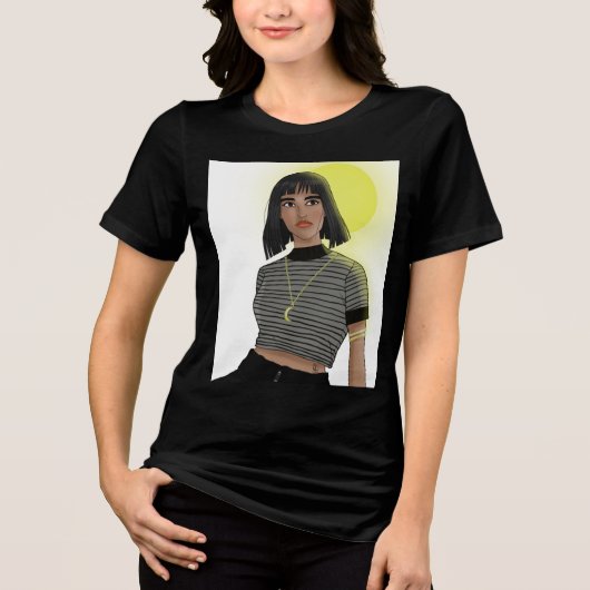 T-shirt En Tri-matière Camiseta Estilo (Recto)