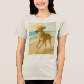 T-shirt En Tri-matière Camiseta Galgo (Recto)