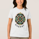 T-shirt En Tri-matière Camiseta Masc Juvenil Básica Abstrato Futurista-6 (Recto)