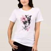 T-shirt En Tri-matière Camiseta para mujer elegante y cómoda (Recto)