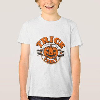 T-shirt En Tri-matière Camiseta "Trick or Treat" de Halloween para Niño