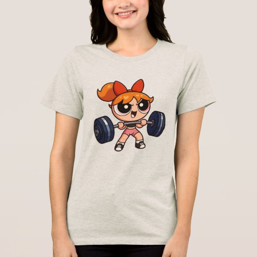 T-shirt En Tri-matière Camisetas Academia - Meninas super poderosas (Recto)