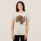 T-shirt En Tri-matière Camouflage Thanksgiving Turquie (Recto plein)