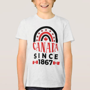 T-shirt En Tri-matière Canada depuis 1867
