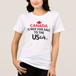 T-shirt En Tri-matière CANADA n'est pas à vendre aux États-Unis eh Funny