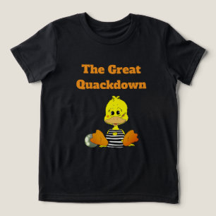 T-shirt En Tri-matière Canard de prison drôle Le Grand Quackdown
