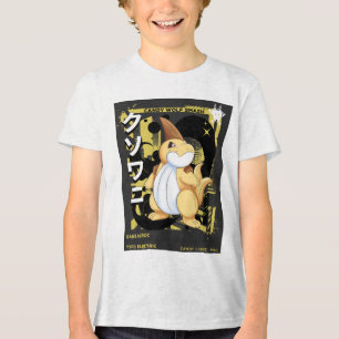 T-shirt En Tri-matière Candy Wolf Smash Banzacroc