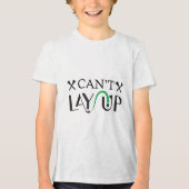 T-shirt En Tri-matière Cant Lay Up Logo Funny Golf _1 (Recto)