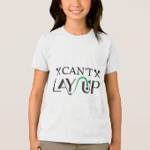 T-shirt En Tri-matière Cant Lay Up Logo Funny Golf _1 (Recto)