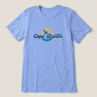 T-shirt En Tri-matière Cape Breton Mouette & Wave Tee