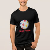 T-shirt En Tri-matière cape verde soccer (Recto)