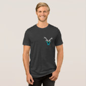 T-shirt En Tri-matière Capricorn – The Visionary Architect (Recto plein)