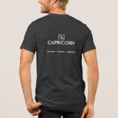 T-shirt En Tri-matière Capricorn – The Visionary Architect (Verso)