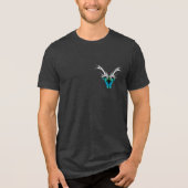 T-shirt En Tri-matière Capricorn – The Visionary Architect (Recto)