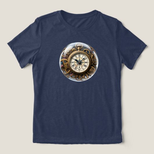 T-shirt En Tri-matière Capsule Temporel (Design Recto)