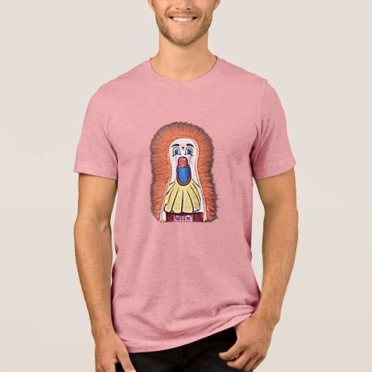 T-shirt En Tri-matière Carnaval Down-A-Clown Jeu - Clown rétro (Recto)