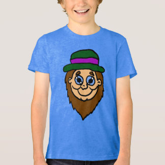 T-shirt En Tri-matière Cartoon Leprechaun head