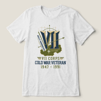 T-shirt En Tri-matière Caserne Kelley, vétéran de la guerre froide du 7e