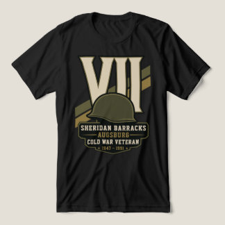 T-shirt En Tri-matière Caserne Sheridan, vétéran de la guerre froide du 7