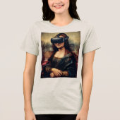 T-shirt En Tri-matière Casque Mona Lisa VR (Recto)