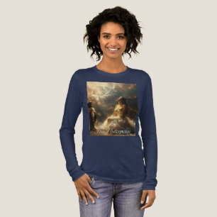 T-SHIRT EN TRI-MATIÈRE CASSE-NOISSETTE - BALLET & DANSE
