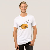 T-shirt En Tri-matière Cat Mama (Recto plein)