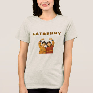 T-shirt En Tri-matière CATBERRY | Mains de cœur